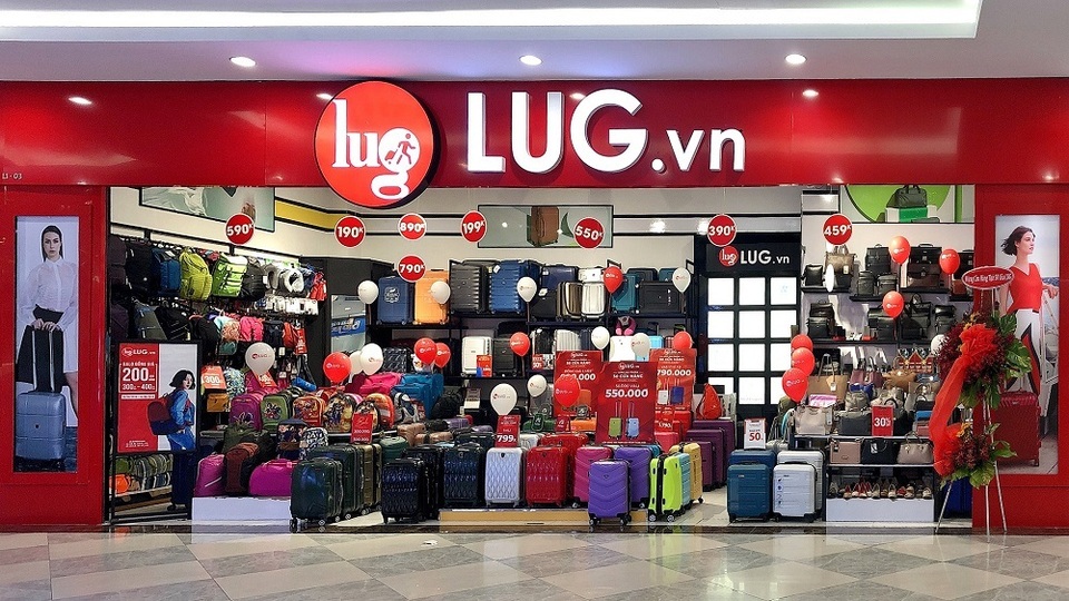 Chuỗi bán lẻ sản phẩm về hành lý LUG: Đạt mốc 50 cửa hàng trên toàn quốc - 3 Chuỗi bán lẻ sản phẩm về hành lý LUG: Đạt mốc 50 cửa hàng trên toàn quốc - 3