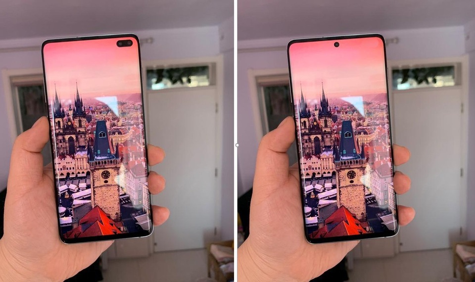 Ảnh bản dựng hoàn chỉnh cho thấy thiết kế của Galaxy Note10 - 2 Ảnh bản dựng hoàn chỉnh cho thấy thiết kế của Galaxy Note10 - 2