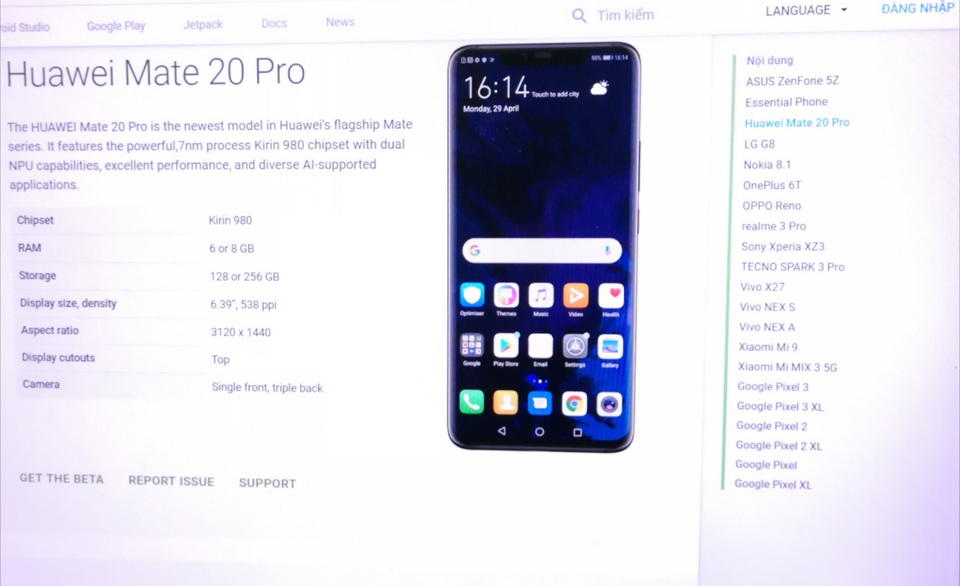 Huawei Mate 20 Pro, P30 Pro trở lại chương trình thử nghiệm Android Q - 1 Huawei Mate 20 Pro, P30 Pro trở lại chương trình thử nghiệm Android Q - 1