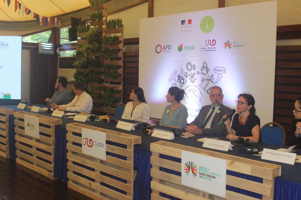 Pháp cam kết hỗ trợ Việt Nam vượt qua thách thức biến đổi khí hậu - 3