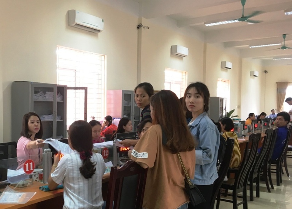 Thanh Hoá: Gần 7.000 lao động đăng ký hưởng trợ cấp thất nghiệp - 4 Thanh Hoá: Gần 7.000 lao động đăng ký hưởng trợ cấp thất nghiệp - 4