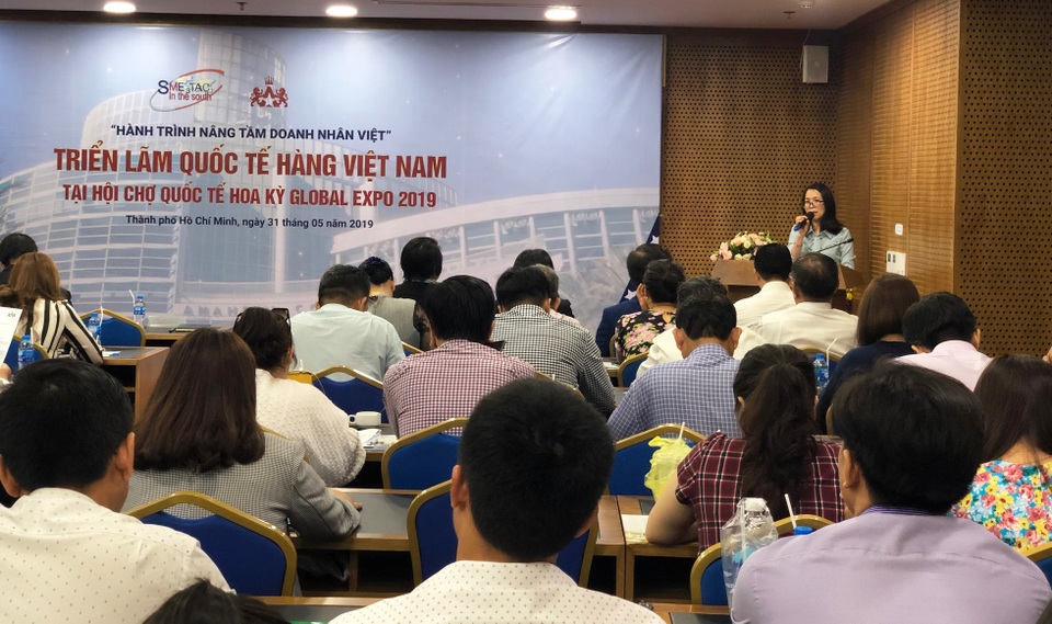 Cơ hội đưa hàng trăm sản phẩm made in Vietnam vào Mỹ - 1 Cơ hội đưa hàng trăm sản phẩm made in Vietnam vào Mỹ - 1