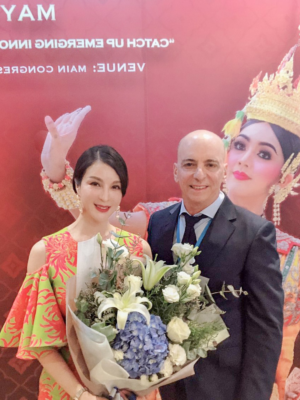 MC Thanh Mai trẻ đẹp dự sự kiện tại Thái Lan - 2 MC Thanh Mai trẻ đẹp dự sự kiện tại Thái Lan - 2
