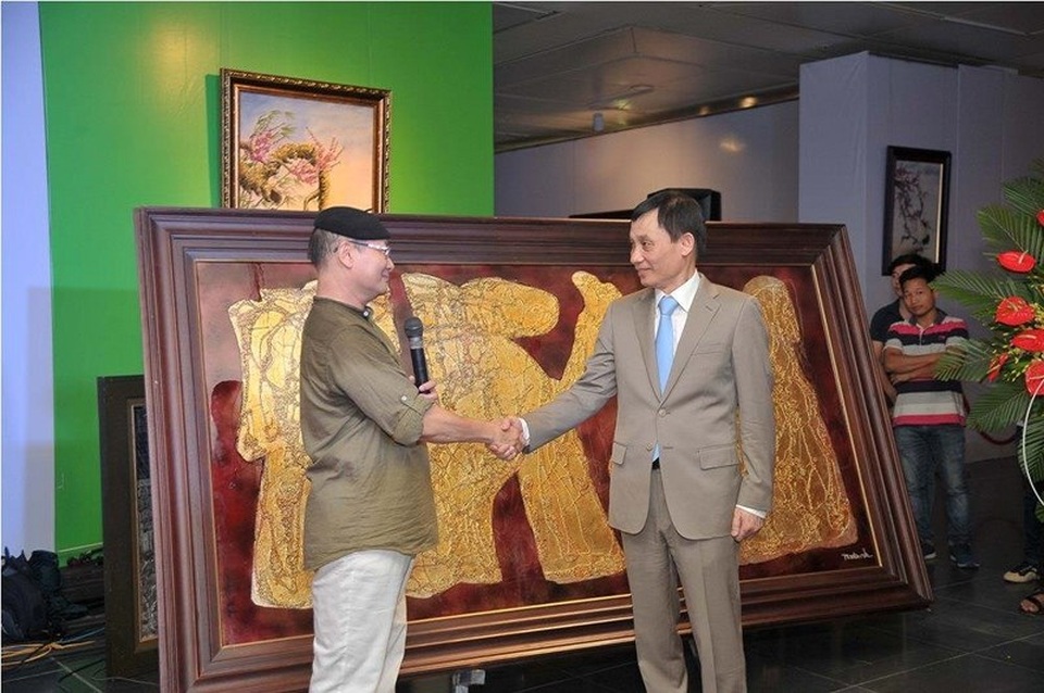 Khai mạc triển lãm “Niệm” của bốn họa sĩ Việt Nam - 4 Khai mạc triển lãm “Niệm” của bốn họa sĩ Việt Nam - 4