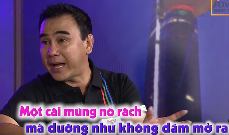 Quyền Linh hé lộ quãng thời gian cùng cực, suýt đi cướp giật - 1