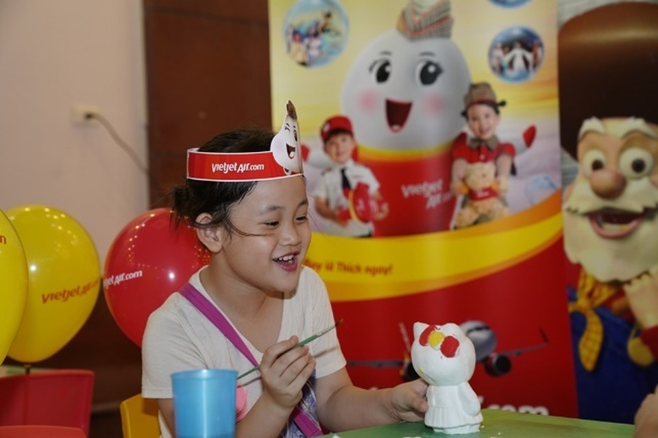 Vietjet xõa bung chất hè cùng những chuyến bay tuổi thơ - 4
