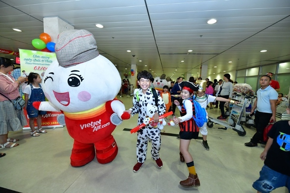 Vietjet xõa bung chất hè cùng những chuyến bay tuổi thơ - 7