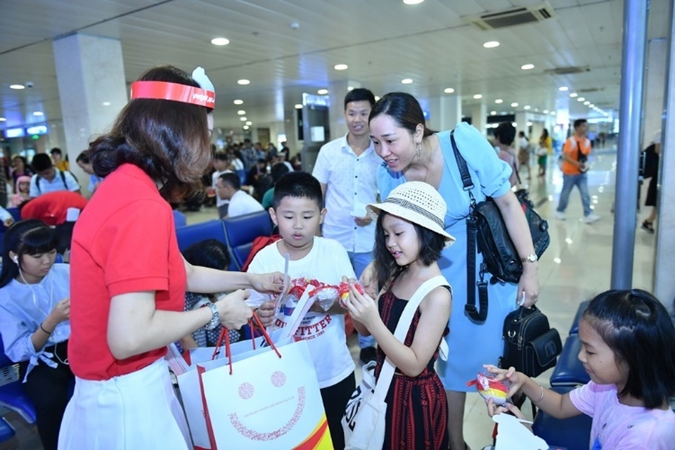 Vietjet xõa bung chất hè cùng những chuyến bay tuổi thơ - 10