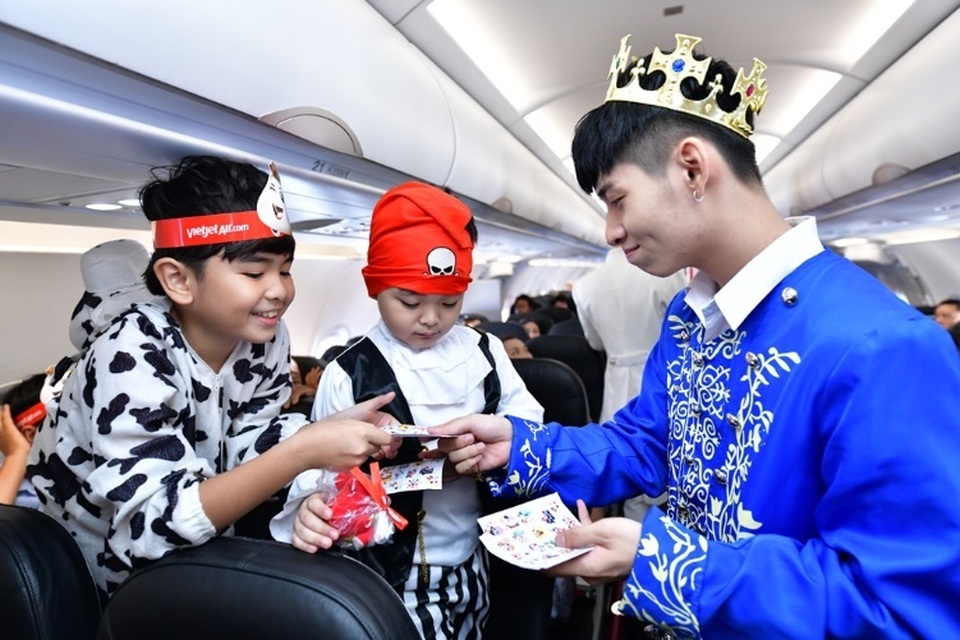 Vietjet xõa bung chất hè cùng những chuyến bay tuổi thơ - 11