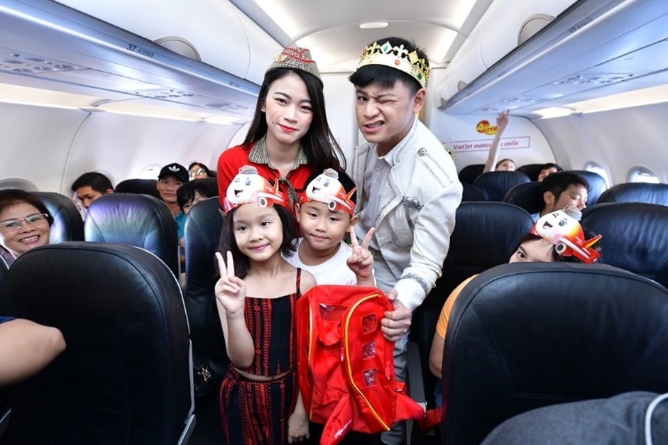 Vietjet xõa bung chất hè cùng những chuyến bay tuổi thơ - 12