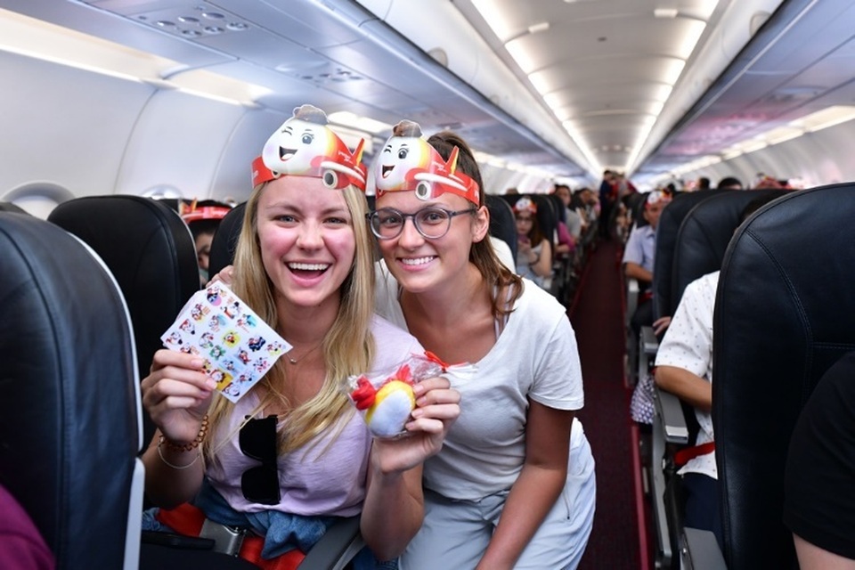Vietjet xõa bung chất hè cùng những chuyến bay tuổi thơ - 13