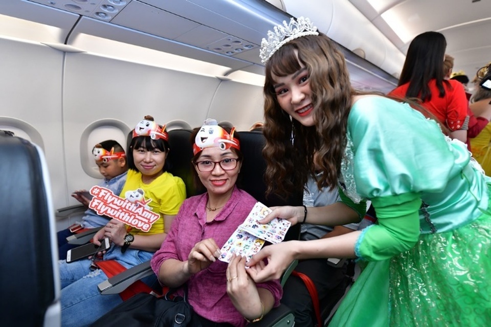 Vietjet xõa bung chất hè cùng những chuyến bay tuổi thơ - 14