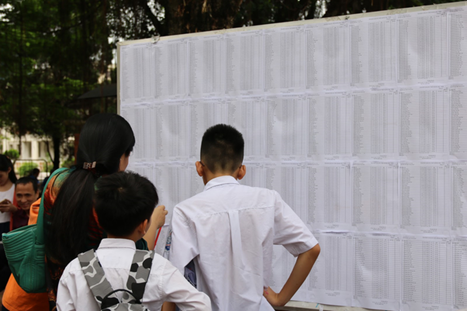 Khốc liệt tỉ lệ 1 chọi 30 vào Trường THCS Ngoại ngữ Hà Nội - 5 Khốc liệt tỉ lệ 1 chọi 30 vào Trường THCS Ngoại ngữ Hà Nội - 5