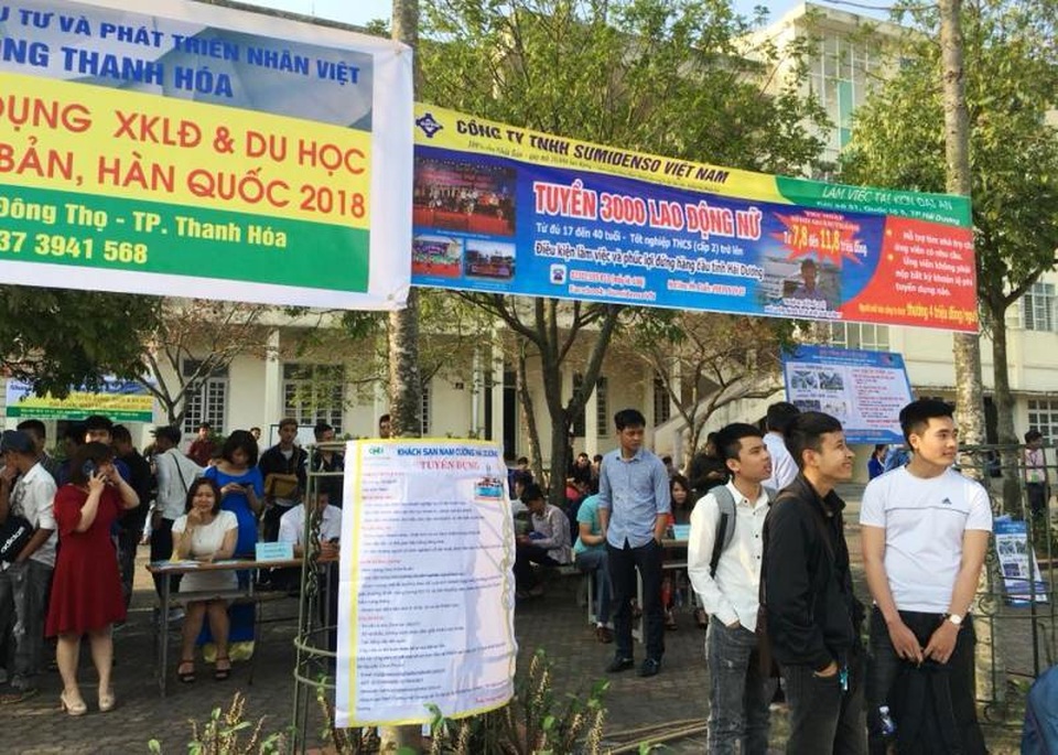Thanh Hoá: Doanh nghiệp tuyển 26.000 lao động qua 5 tháng đầu năm 2019 - 6 Thanh Hoá: Doanh nghiệp tuyển 26.000 lao động qua 5 tháng đầu năm 2019 - 6