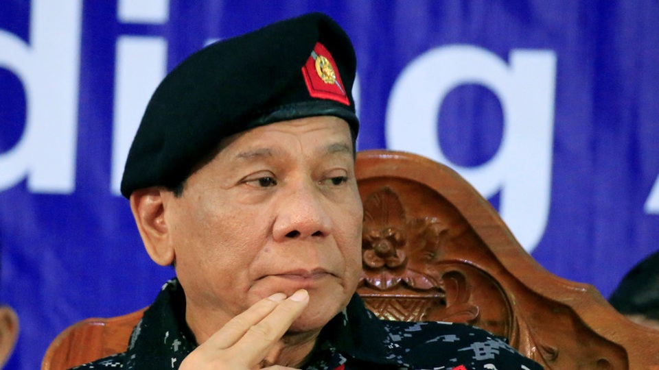 Tổng thống Philippines Duterte thừa nhận từng là người đồng tính - 1 Tổng thống Philippines Duterte thừa nhận từng là người đồng tính - 1