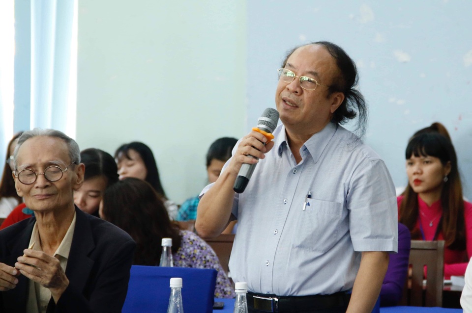 Kỷ niệm 100 năm ngày sinh cố Giáo sư Hoàng Như Mai, bàn về cách dạy và học văn thời 4.0 - 2 Kỷ niệm 100 năm ngày sinh cố Giáo sư Hoàng Như Mai, bàn về cách dạy và học văn thời 4.0 - 2