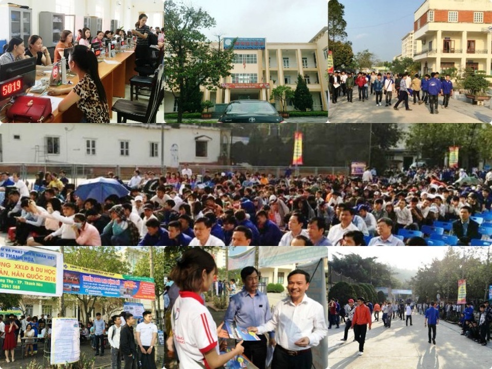 Thanh Hoá: Doanh nghiệp tuyển 26.000 lao động qua 5 tháng đầu năm 2019 - 1 Thanh Hoá: Doanh nghiệp tuyển 26.000 lao động qua 5 tháng đầu năm 2019 - 1
