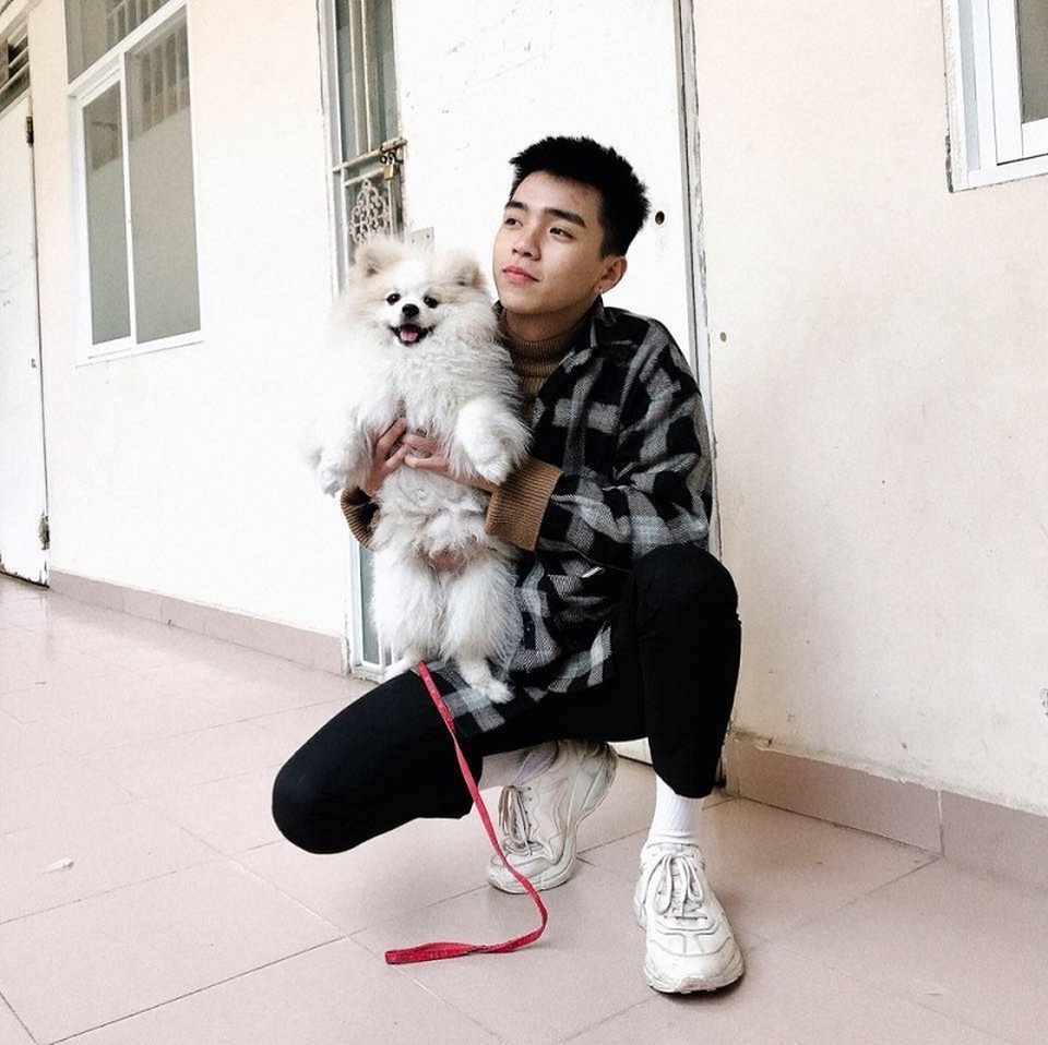 9x Cao Bằng sở hữu gương mặt điển trai hút dân mạng - 4