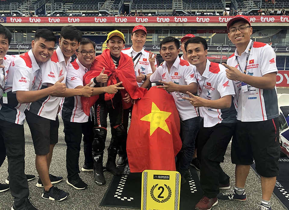 Cao Việt Nam giành hạng nhì tại Honda Thailand Talent Cup 2019 - 7 Cao Việt Nam giành hạng nhì tại Honda Thailand Talent Cup 2019 - 7