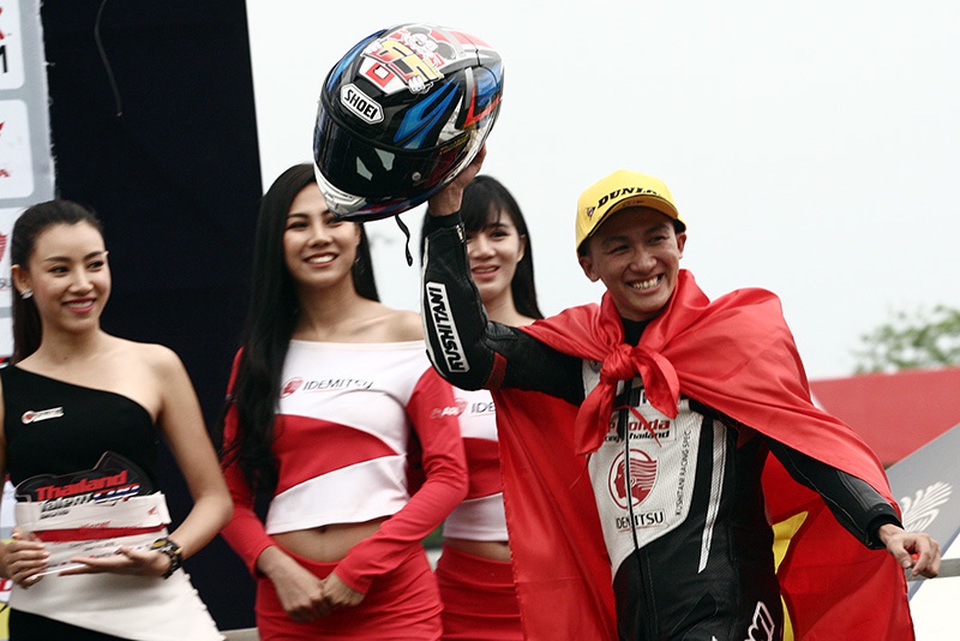Cao Việt Nam giành hạng nhì tại Honda Thailand Talent Cup 2019 - 10 Cao Việt Nam giành hạng nhì tại Honda Thailand Talent Cup 2019 - 10