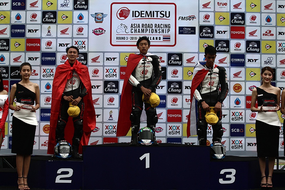 Cao Việt Nam giành hạng nhì tại Honda Thailand Talent Cup 2019 - 11 Cao Việt Nam giành hạng nhì tại Honda Thailand Talent Cup 2019 - 11