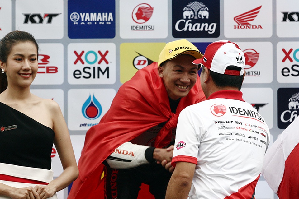 Cao Việt Nam giành hạng nhì tại Honda Thailand Talent Cup 2019 - 12 Cao Việt Nam giành hạng nhì tại Honda Thailand Talent Cup 2019 - 12