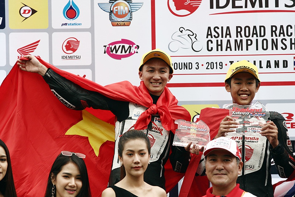 Cao Việt Nam giành hạng nhì tại Honda Thailand Talent Cup 2019 - 14 Cao Việt Nam giành hạng nhì tại Honda Thailand Talent Cup 2019 - 14