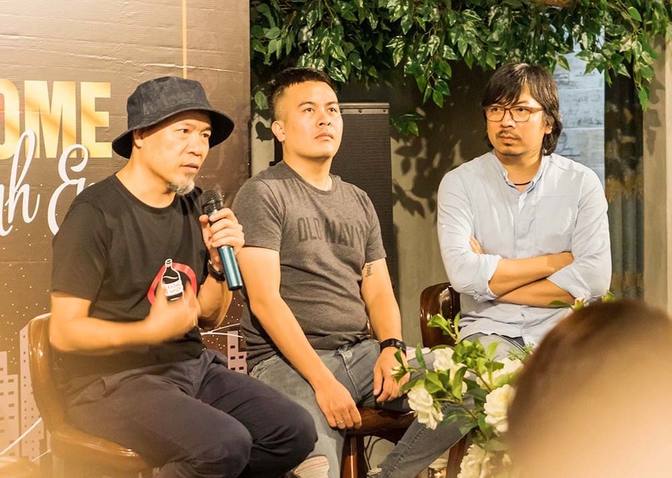 Nhạc sĩ Huy Tuấn, đạo diễn Đinh Tiến Dũng mang nhạc phòng trà đến với từng nhà - 2