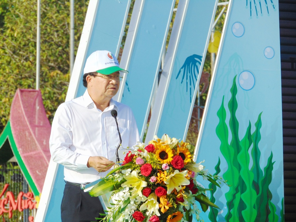 Phó Thủ tướng: Mỗi người chúng ta phải có trách nhiệm chăm sóc đại dương xanh - 1 Phó Thủ tướng: Mỗi người chúng ta phải có trách nhiệm chăm sóc đại dương xanh - 1