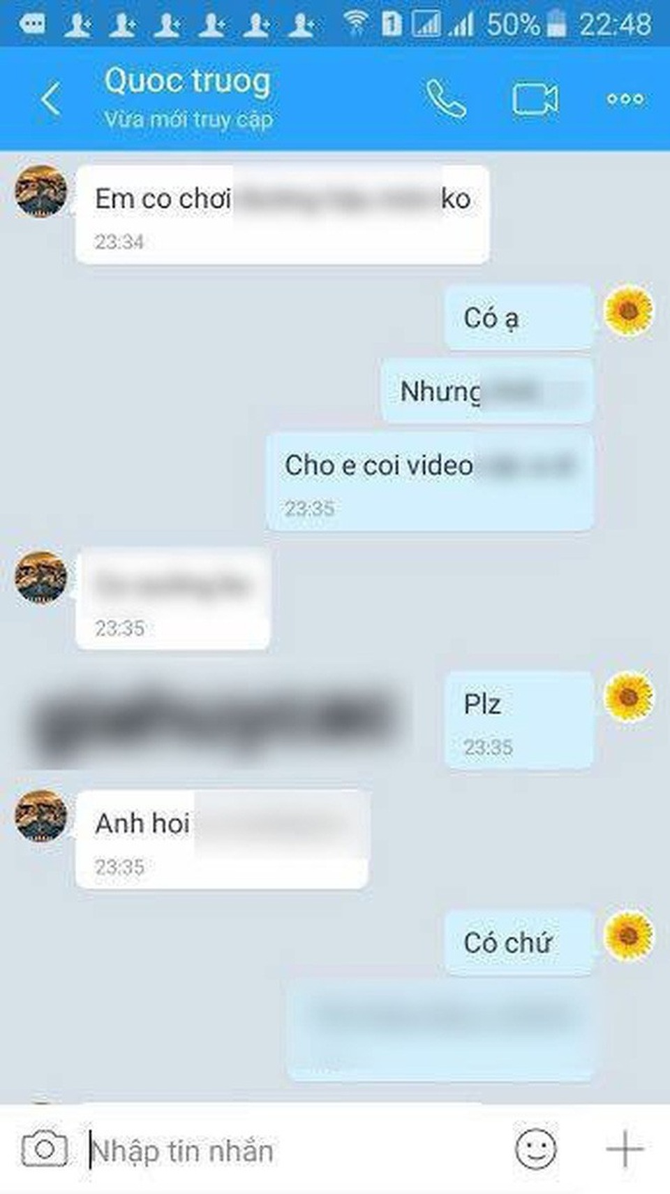 Quốc Trường nói gì trước nghi vấn lộ tin nhắn chứa ngôn từ nhạy cảm? - 1 Quốc Trường nói gì trước nghi vấn lộ tin nhắn chứa ngôn từ nhạy cảm? - 1