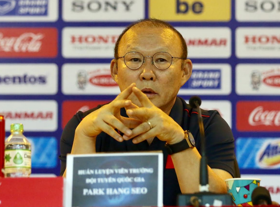 HLV Park Hang Seo: “Thái Lan không thừa nhận vị thế số 1 của bóng đá Việt Nam” - 1