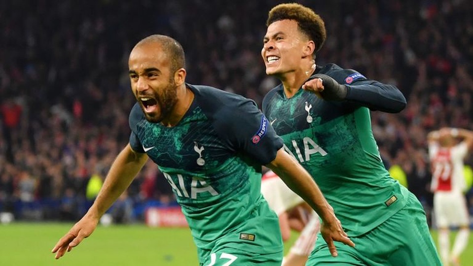 Hành trình may mắn tới chung kết Champions League của Tottenham - 4 Hành trình may mắn tới chung kết Champions League của Tottenham - 4