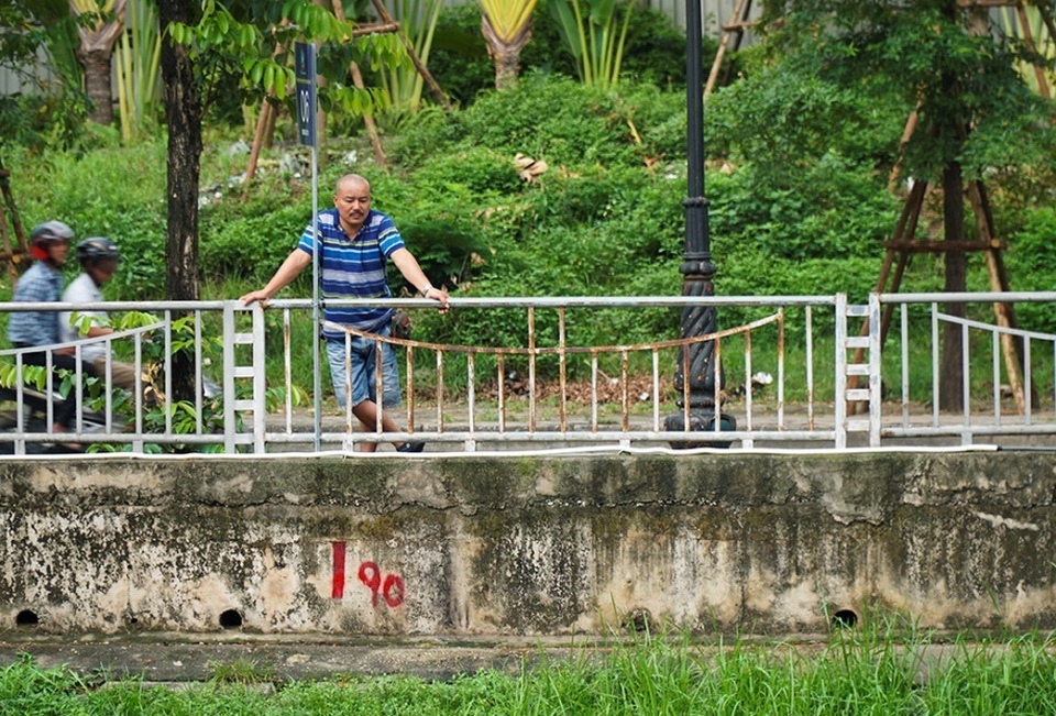 Nước sông Tô lịch đổi màu sau nửa tháng lọc bằng công nghệ Nhật - 9 Nước sông Tô lịch đổi màu sau nửa tháng lọc bằng công nghệ Nhật - 9