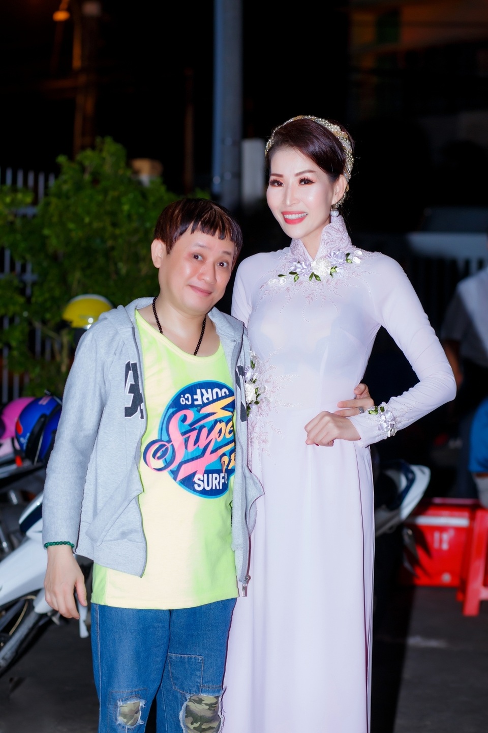 Thanh Kim Huệ, Chế Thanh trình diễn cùng hoa hậu Diễm KyLy - 2 Thanh Kim Huệ, Chế Thanh trình diễn cùng hoa hậu Diễm KyLy - 2