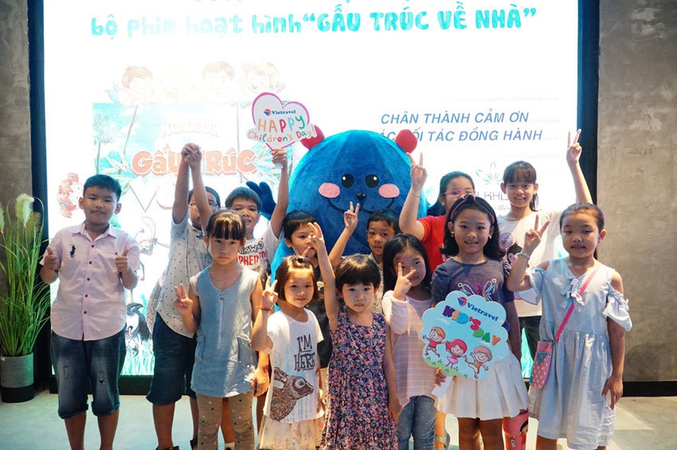 Vietravel tổ chức hàng loạt chương trình chào mừng ngày Quốc tế thiếu nhi 1/6 - 2 Vietravel tổ chức hàng loạt chương trình chào mừng ngày Quốc tế thiếu nhi 1/6 - 2