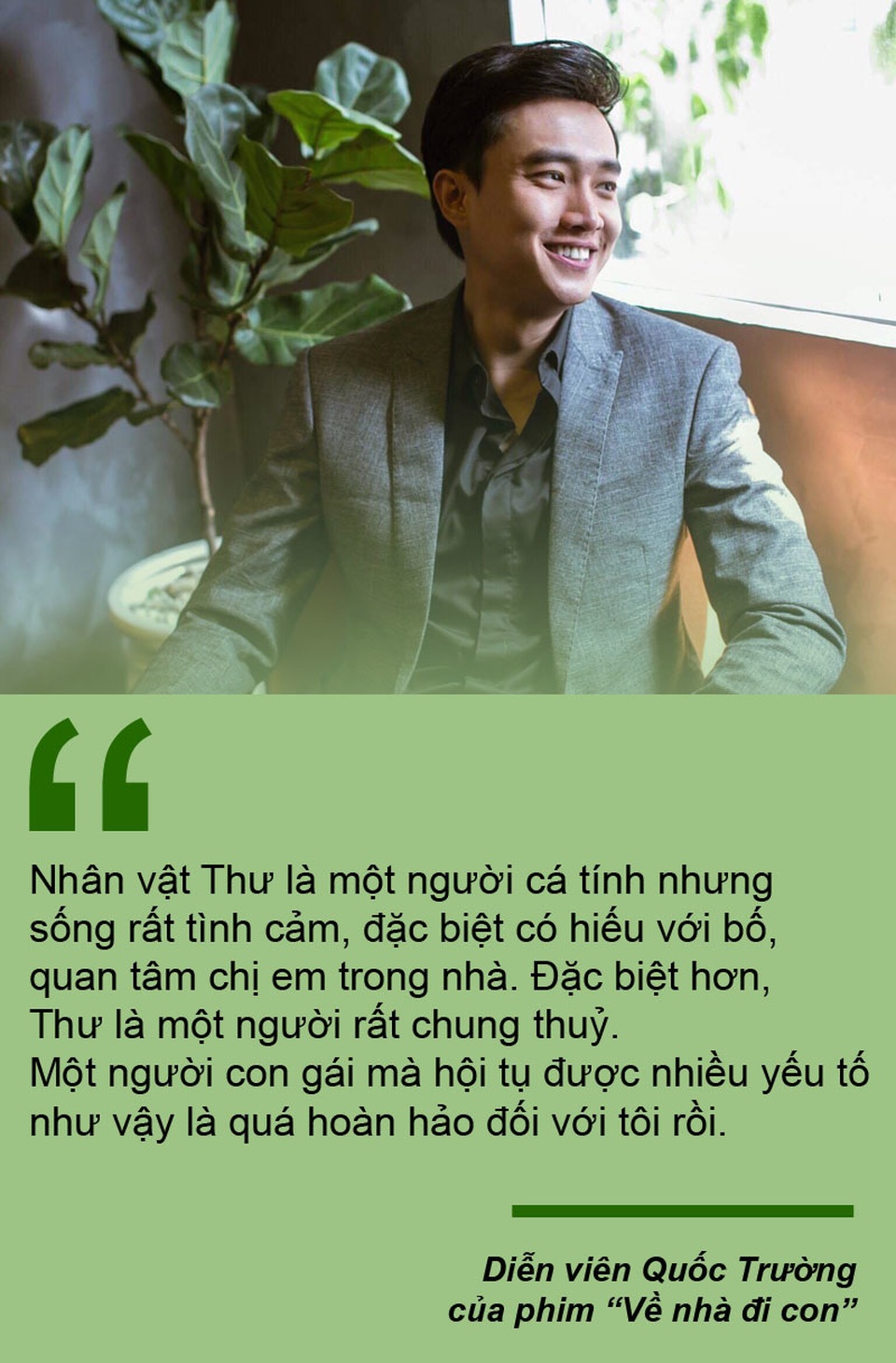 Dư âm từ cuộc gặp gỡ với dàn diễn viên “Về nhà đi con” - 1 Dư âm từ cuộc gặp gỡ với dàn diễn viên “Về nhà đi con” - 1