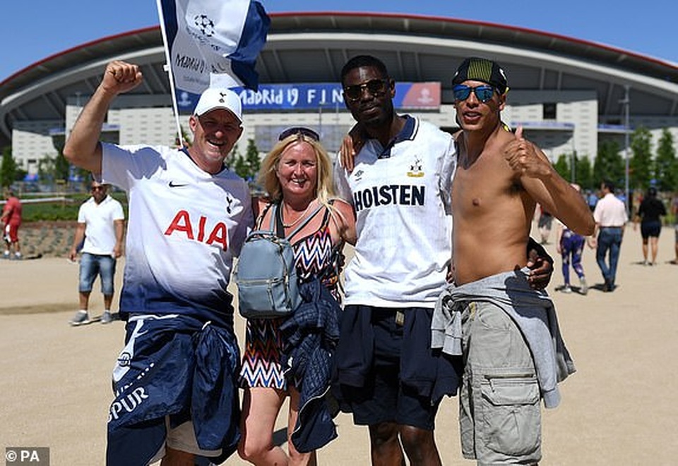 Đánh bại Tottenham, Liverpool vô địch Champions League 2018/19 - 29 Đánh bại Tottenham, Liverpool vô địch Champions League 2018/19 - 29