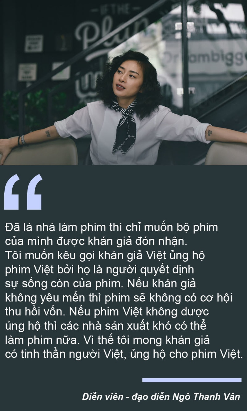 Dư âm từ cuộc gặp gỡ với dàn diễn viên “Về nhà đi con” - 3 Dư âm từ cuộc gặp gỡ với dàn diễn viên “Về nhà đi con” - 3