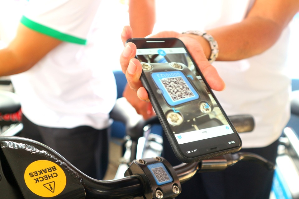 Xe đạp công cộng tại Hội An Xe đạp công cộng tại Hội An