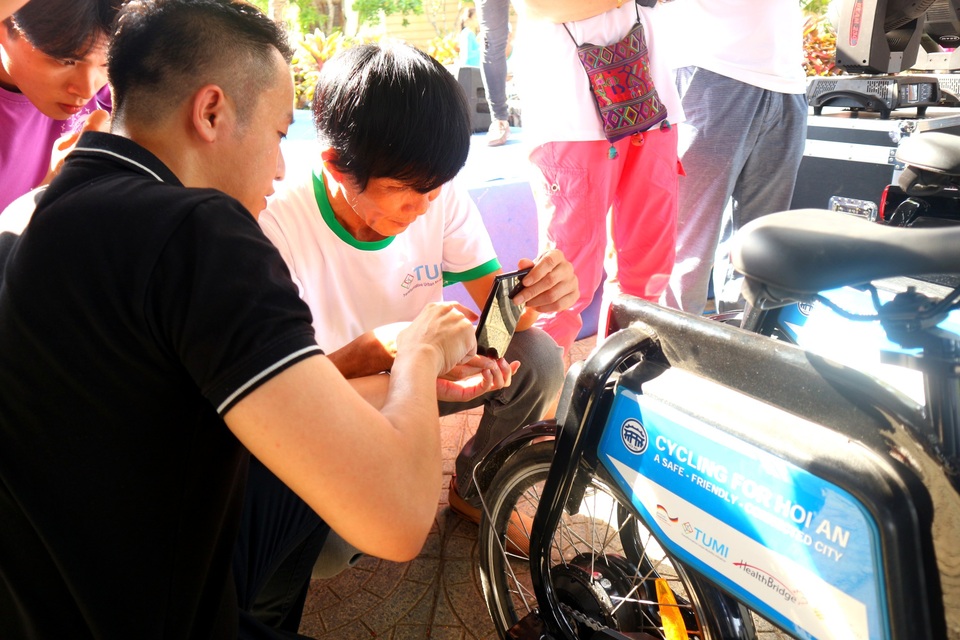 Xe đạp công cộng tại Hội An Xe đạp công cộng tại Hội An