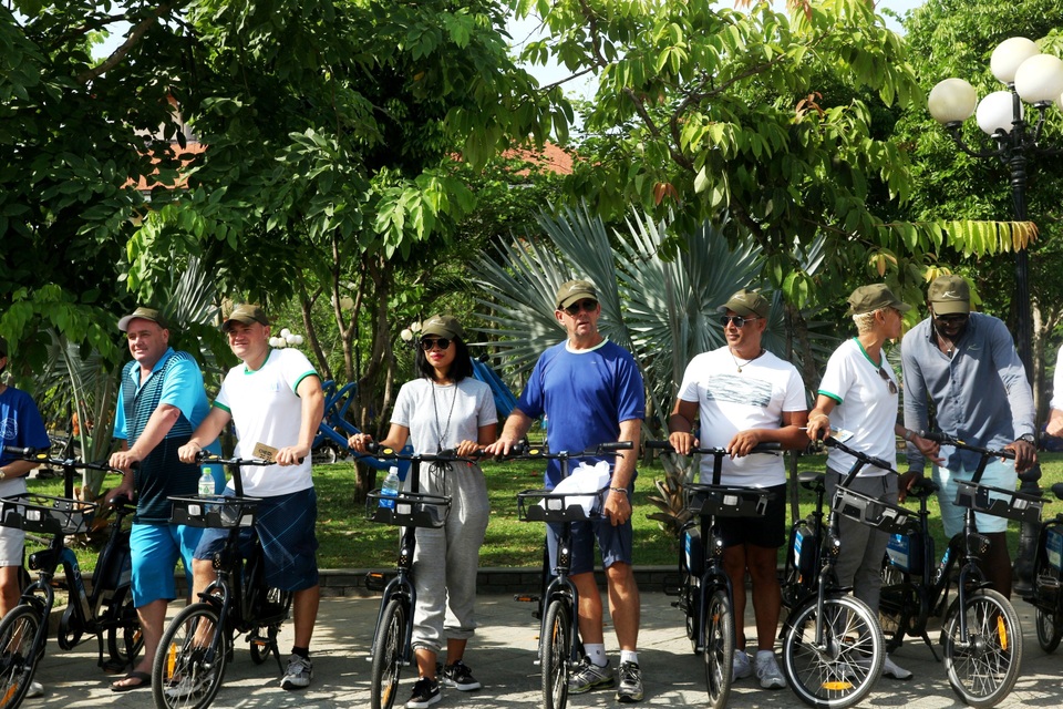 Xe đạp công cộng tại Hội An Xe đạp công cộng tại Hội An