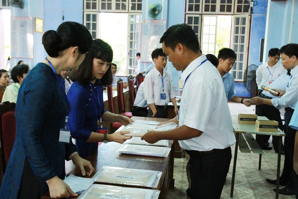 Huế: Hơn 5.300 thí sinh thi vào lớp 10 năm 2019 - 9 Huế: Hơn 5.300 thí sinh thi vào lớp 10 năm 2019 - 9
