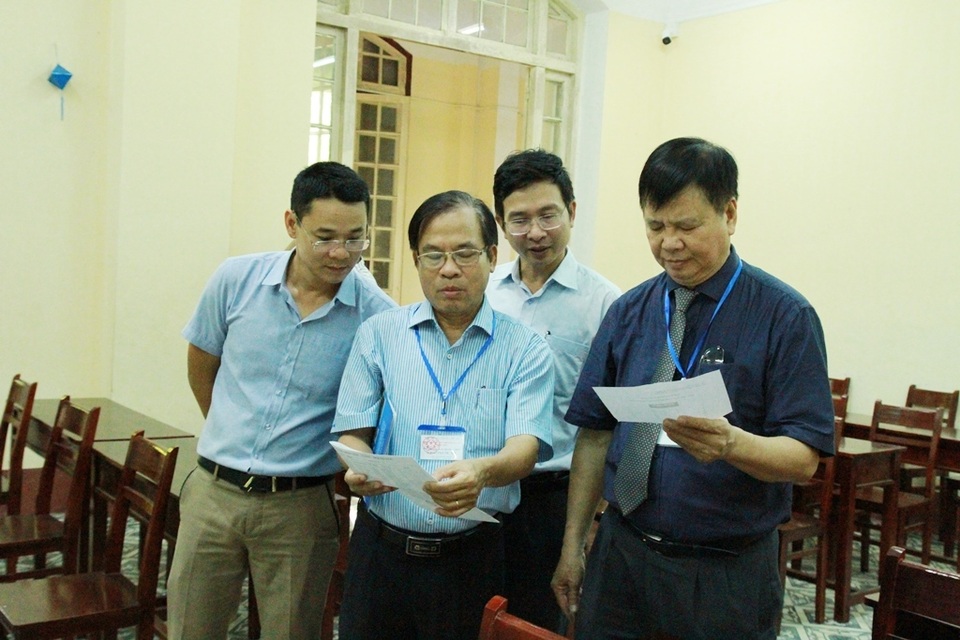 Huế: Hơn 5.300 thí sinh thi vào lớp 10 năm 2019 - 10 Huế: Hơn 5.300 thí sinh thi vào lớp 10 năm 2019 - 10