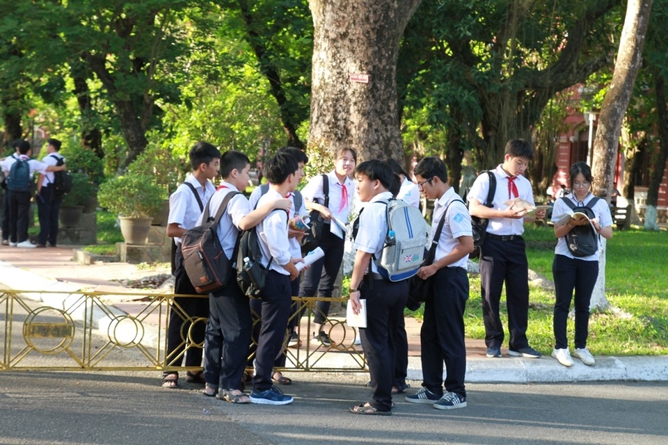 Huế: Hơn 5.300 thí sinh thi vào lớp 10 năm 2019 - 3 Huế: Hơn 5.300 thí sinh thi vào lớp 10 năm 2019 - 3