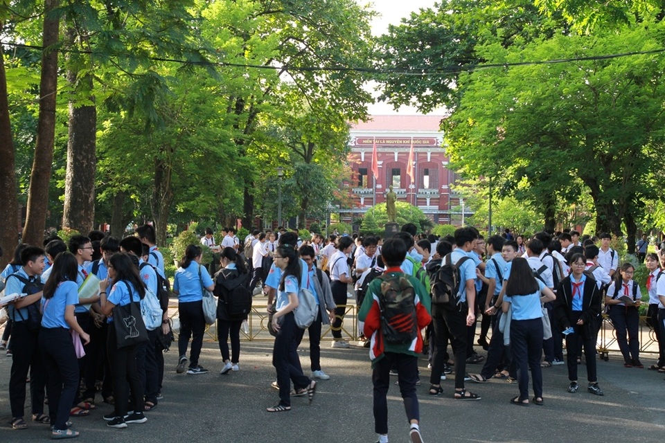 Huế: Hơn 5.300 thí sinh thi vào lớp 10 năm 2019 - 1 Huế: Hơn 5.300 thí sinh thi vào lớp 10 năm 2019 - 1