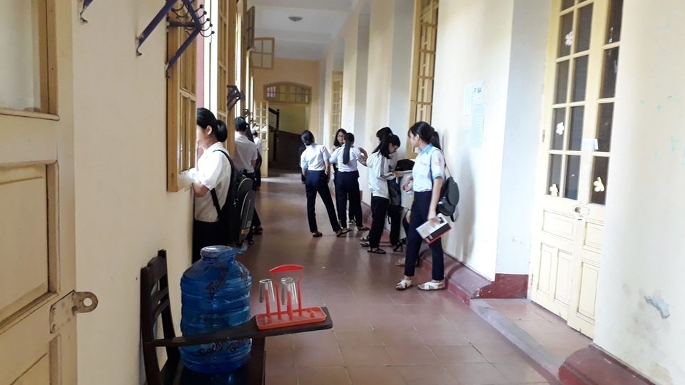 Huế: Hơn 5.300 thí sinh thi vào lớp 10 năm 2019 - 7 Huế: Hơn 5.300 thí sinh thi vào lớp 10 năm 2019 - 7
