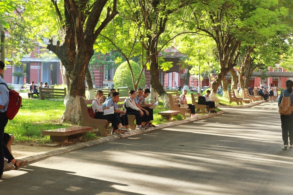 Huế: Hơn 5.300 thí sinh thi vào lớp 10 năm 2019 - 8 Huế: Hơn 5.300 thí sinh thi vào lớp 10 năm 2019 - 8
