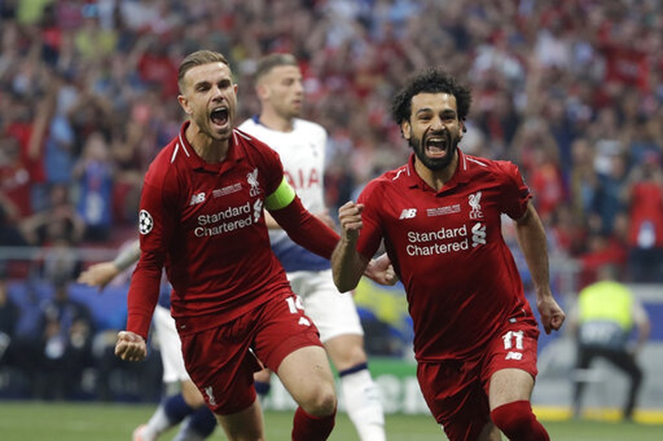 Đánh bại Tottenham, Liverpool vô địch Champions League 2018/19 - 22 Đánh bại Tottenham, Liverpool vô địch Champions League 2018/19 - 22