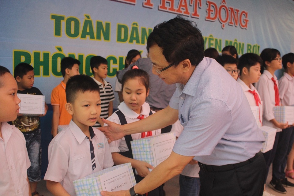Kêu gọi phòng chống đuối nước cho trẻ em dịp nghỉ hè - 1 Kêu gọi phòng chống đuối nước cho trẻ em dịp nghỉ hè - 1