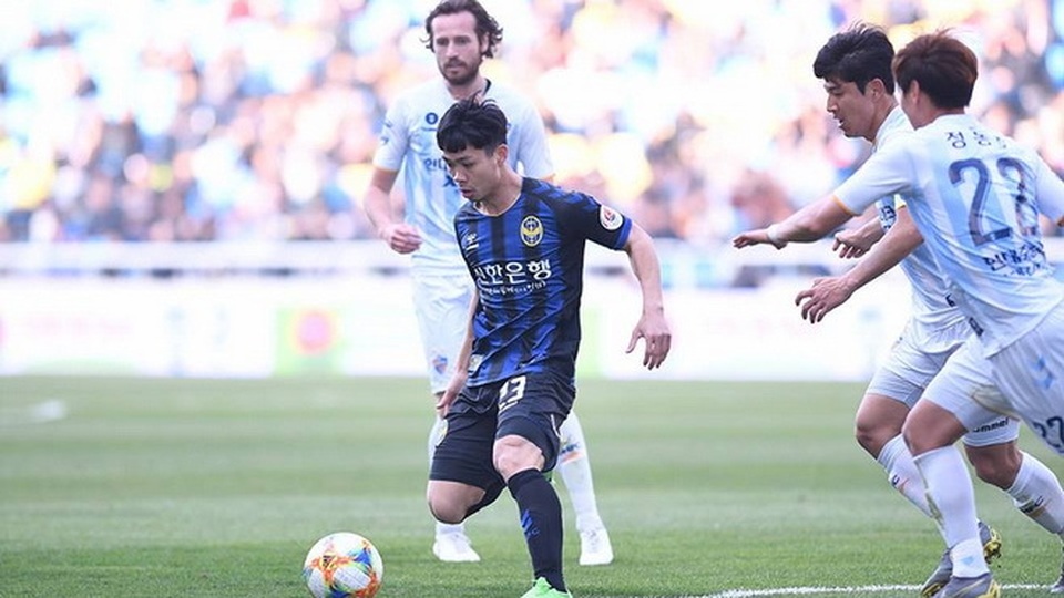 Công Phượng chia tay Incheon United, sang Pháp thử việc - 1 Công Phượng chia tay Incheon United, sang Pháp thử việc - 1